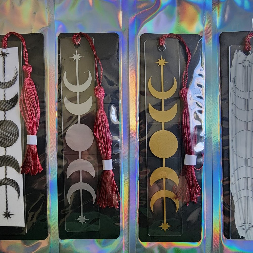 Moon Phases Bookmark